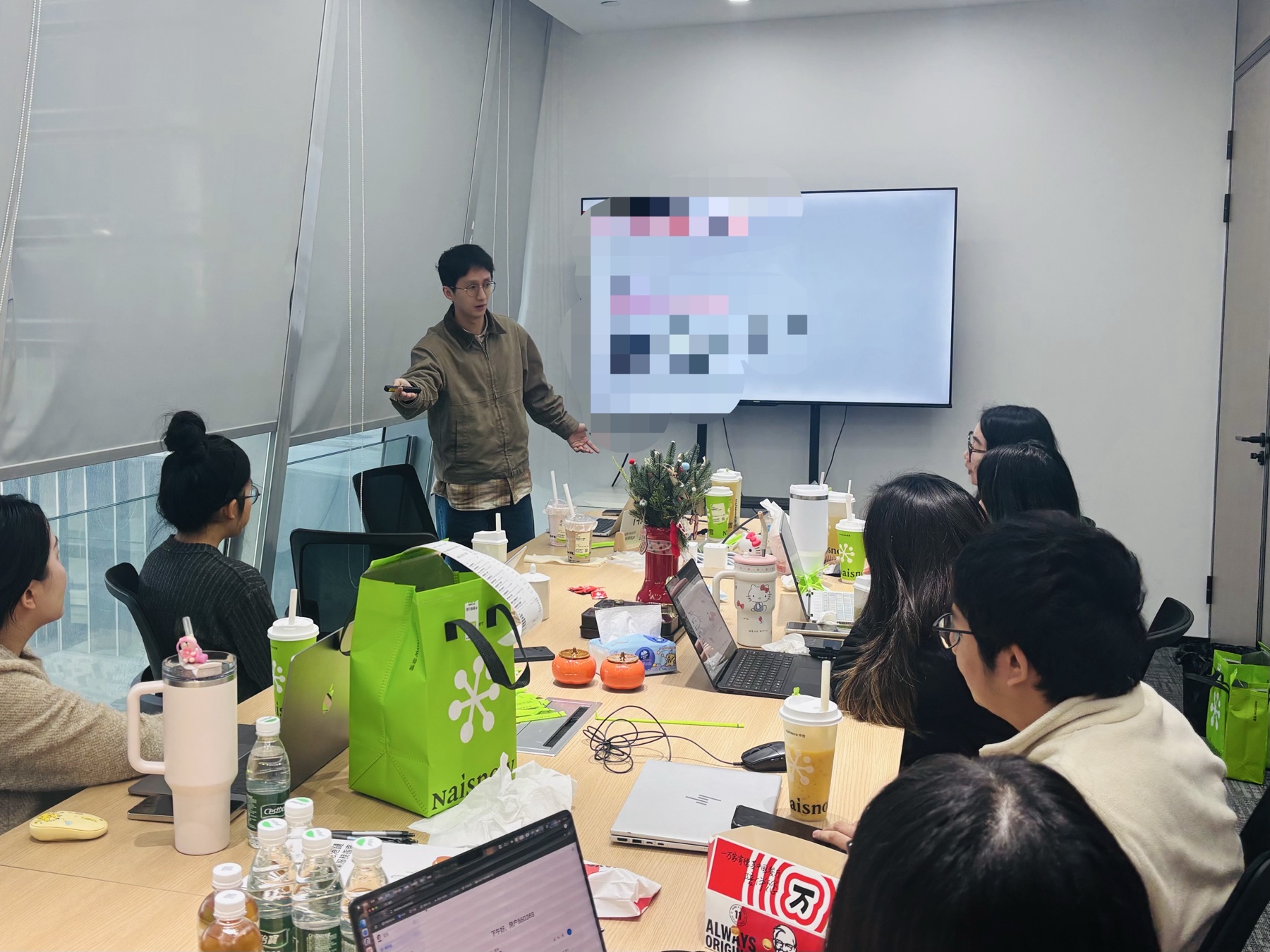 企业咨询业务共创现场