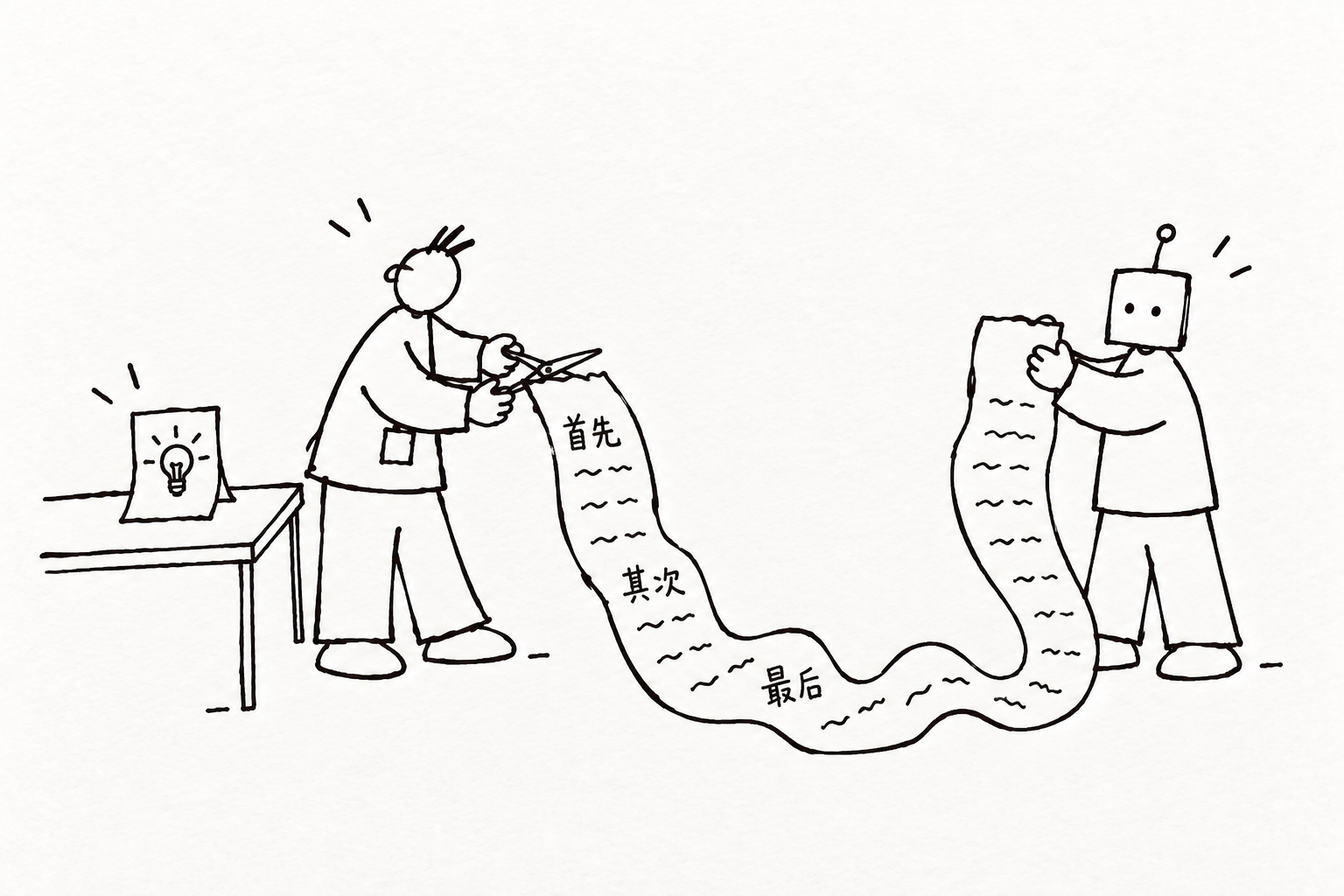 删掉那些套话