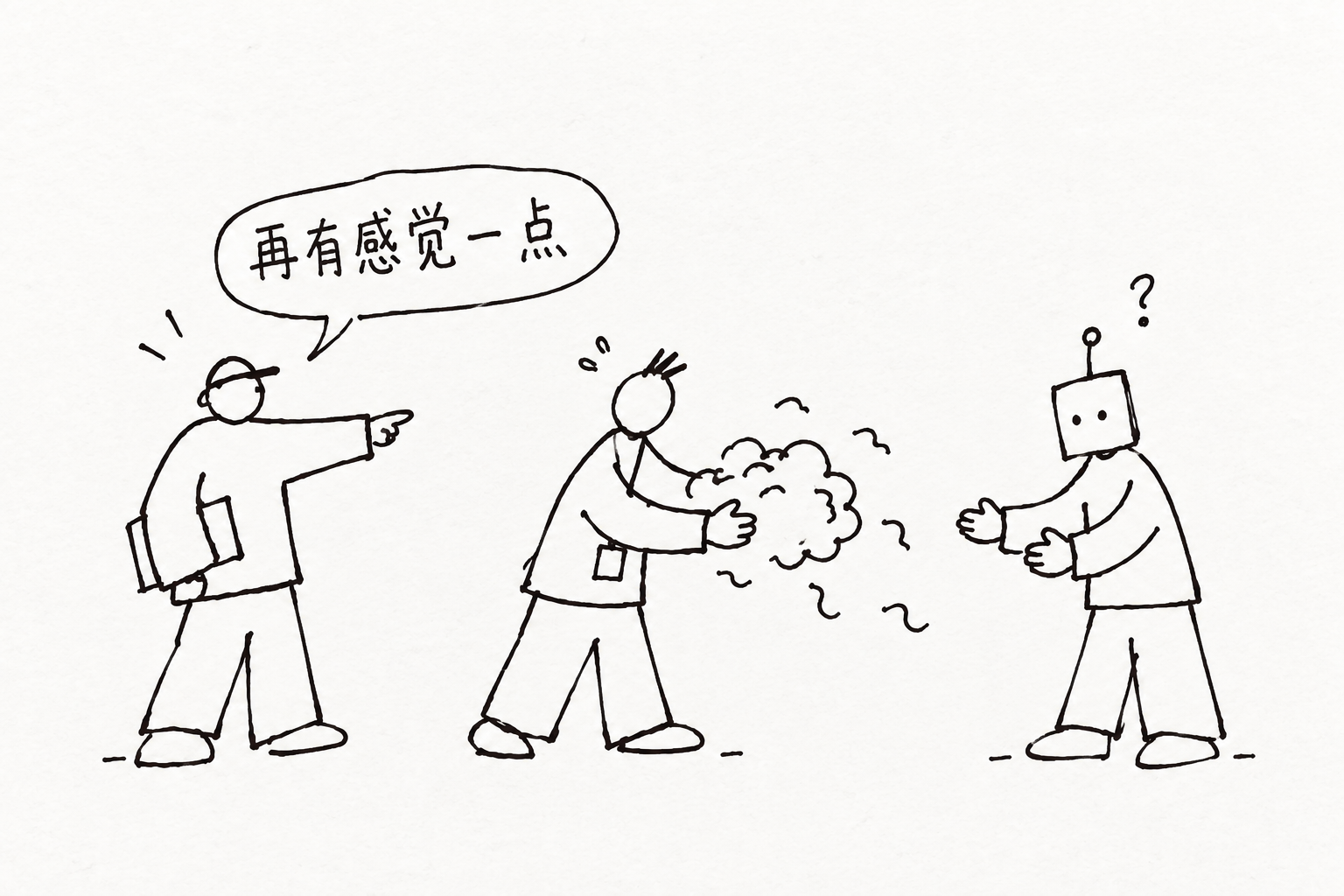 再有感觉一点
