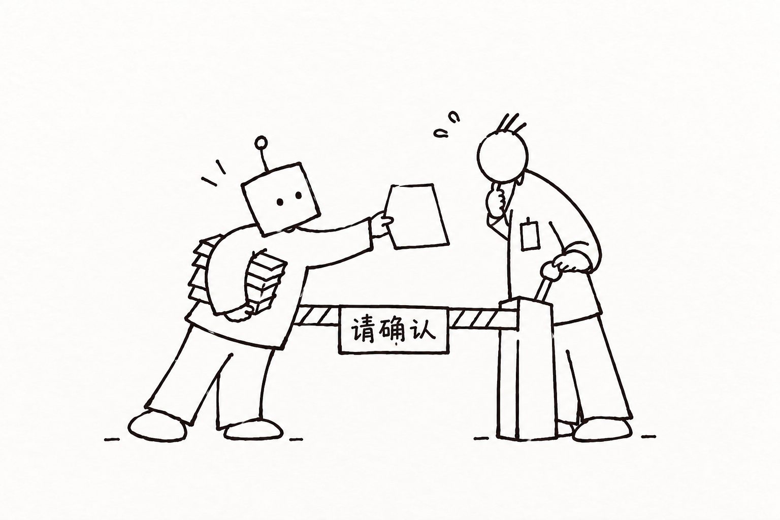 该判断时停下来